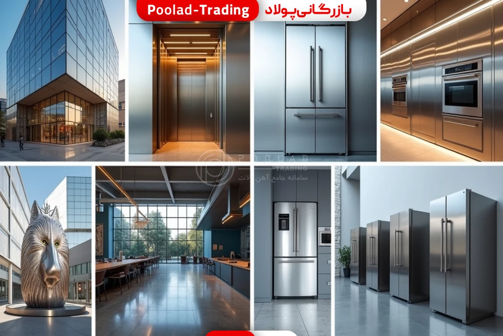 کاربرد های ورق استیل دکوراتیو