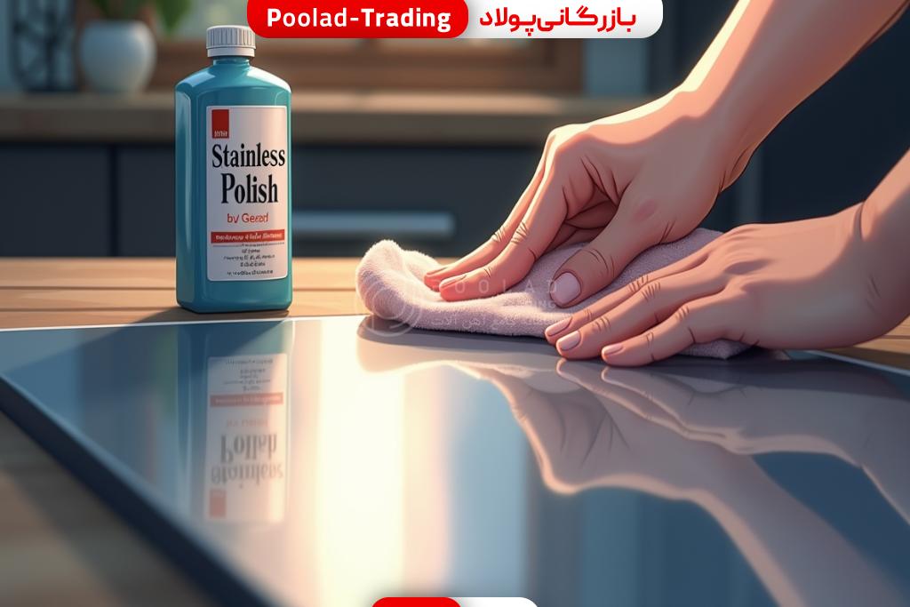 جلا دهنده ی ورق استیل