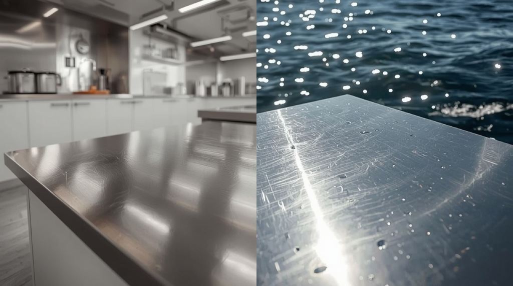 بررسی تفاوت استیل 316 و استیل 304