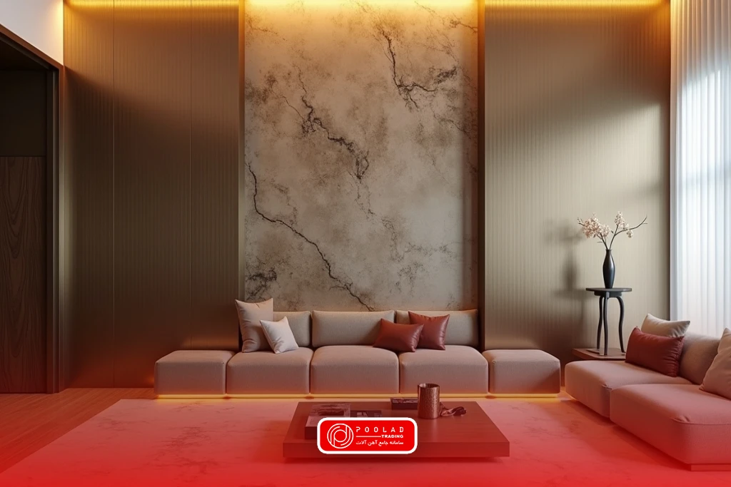 بهترین ورق استیل برای دکوراسیون داخلی کدام است؟