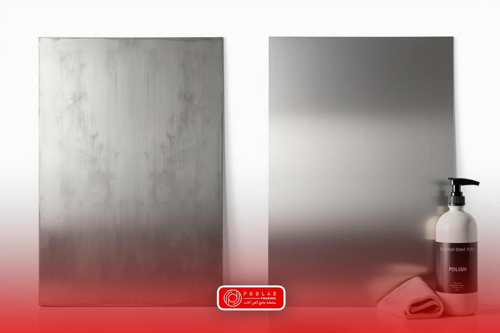 جلا دهنده استیل