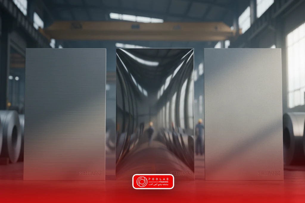 معرفی ورق استیل سری 400 و انواع آن