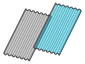 ورق کرکره فلزی