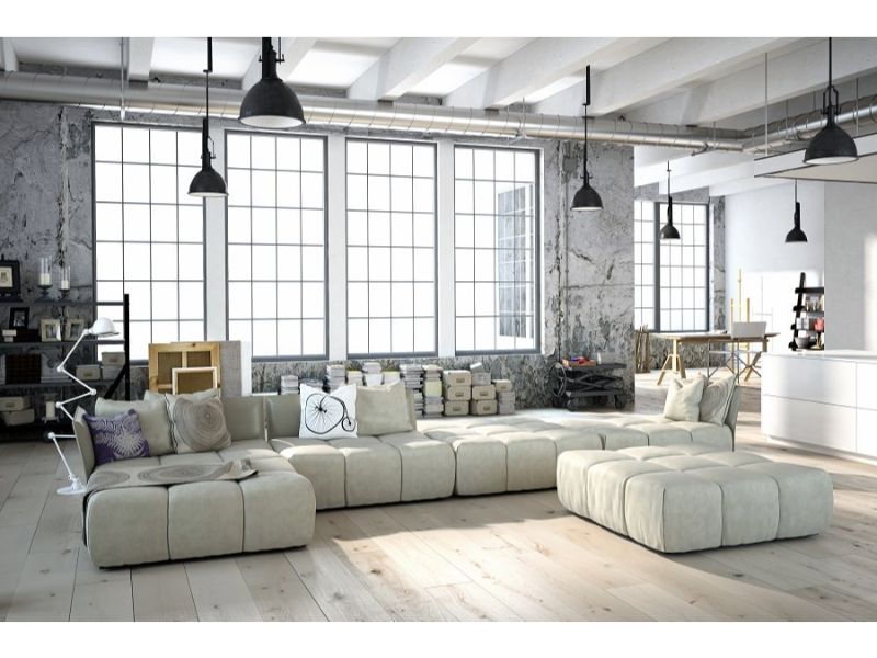 رنگ در سبک دکوراسیون صنعتی