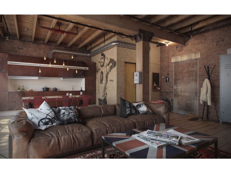 طراحی داخلی صنعتی