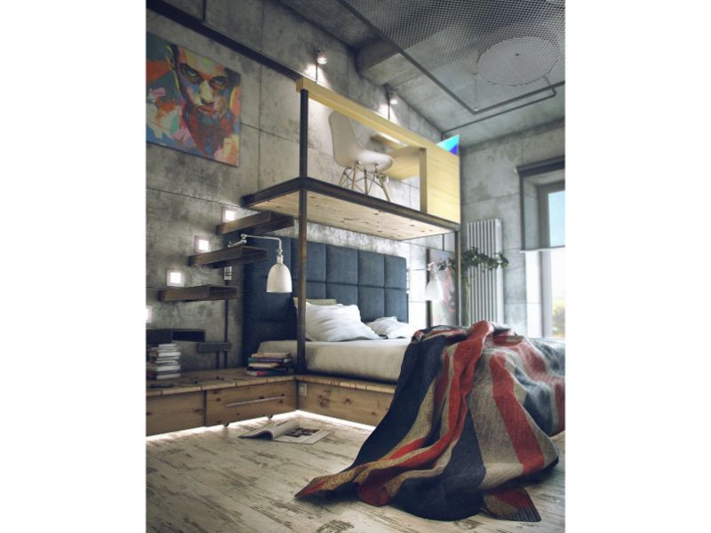 طراحی دکوراسیون صنعتی