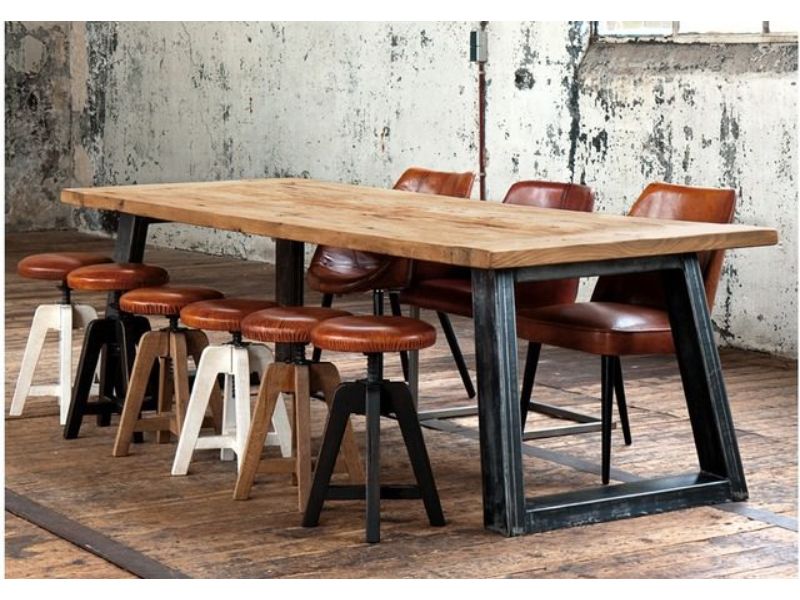 فرنیچر در سبک دکور صنعتی