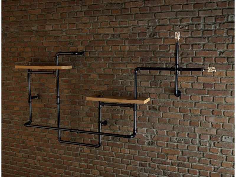 لوله در دکوراسیون صنعتی