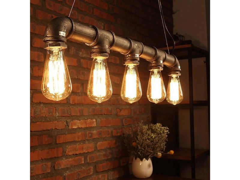 منابع روشنایی در دکوراسیون صنعتی