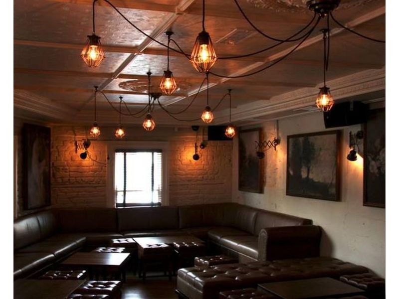 منابع نور در دکوراسیون صنعتی